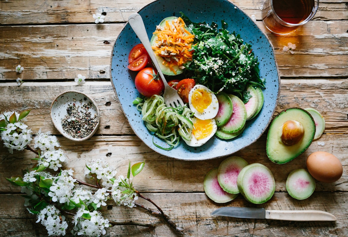 Alimenti sani per la nutrizione consapevole
